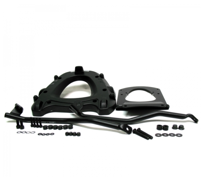 Topcase drager voor Monokey koffer voor Piaggio MP3 Givi