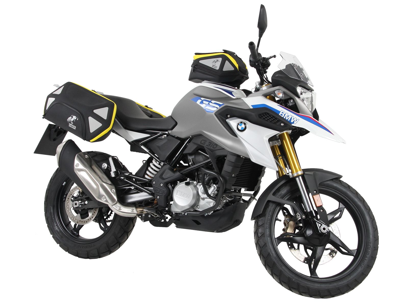 Anneau de réservoir Basic avec unité de fermeture de la sacoche de réservoir pour BMW G 310 GS (17-) Hepco & Becker