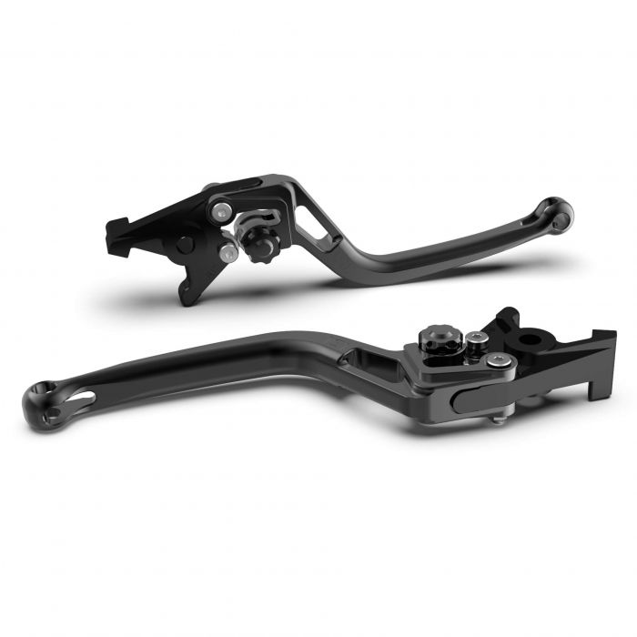 LSL levier de frein BOW R72 noir pour Yamaha MT-125 2020- / YZF R3 2019-