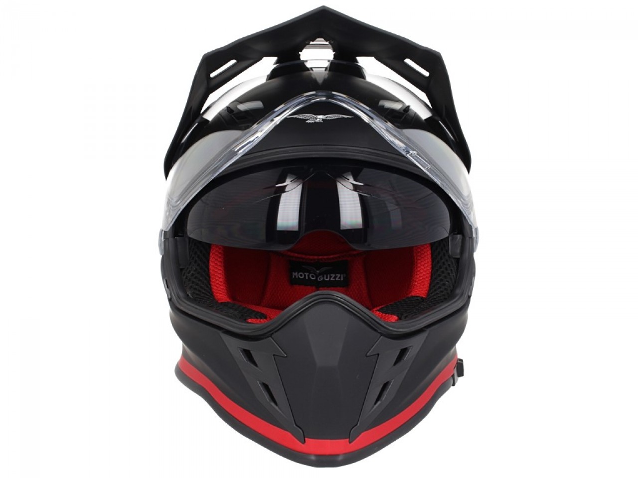 Moto Guzzi Adventure Touring Helm V85TT schwarz