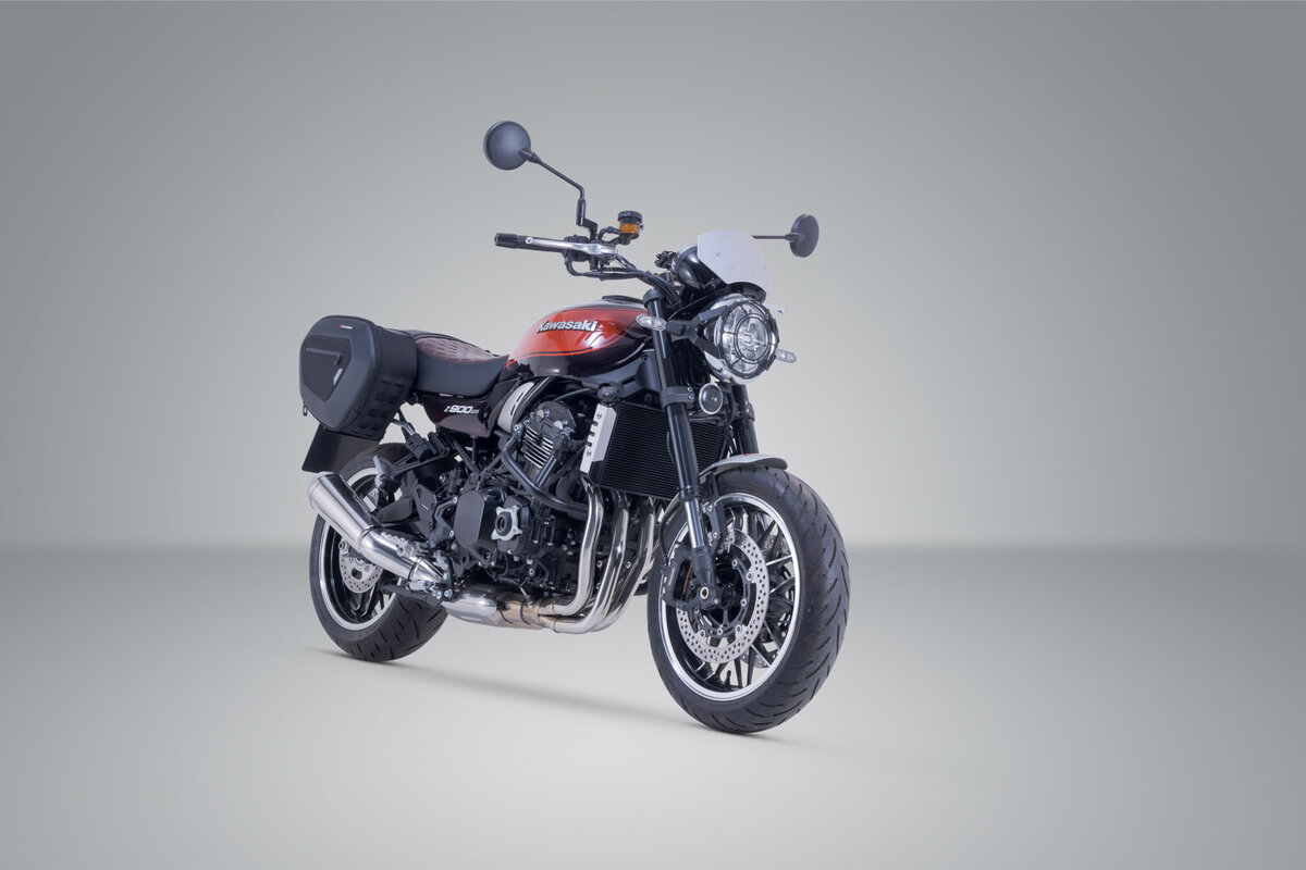 SW-Motech PRO BLAZE H Kit de sacoches de selle pour Kawasaki Z 900 RS /SE (26-)