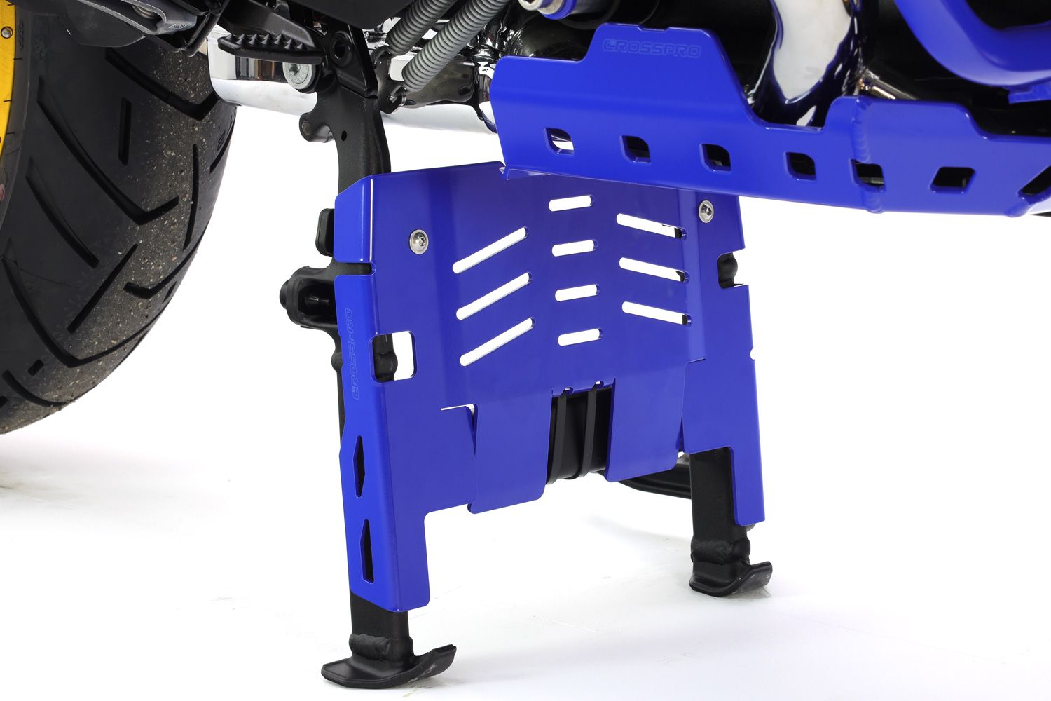 Bescherming voor hoofdstandaard voor BMW R 1300 GS (24-), aluminium