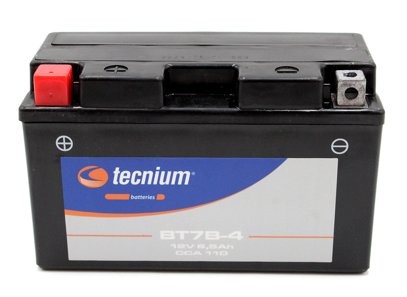 Tecnium Batterie sans entretien activée en usine - BT7B-4