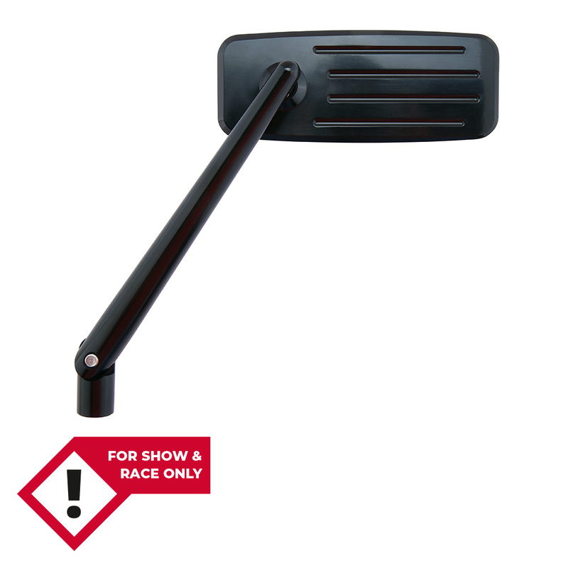 HIGHSIDER pro Spiegel Action Schwarz (1Stck.)