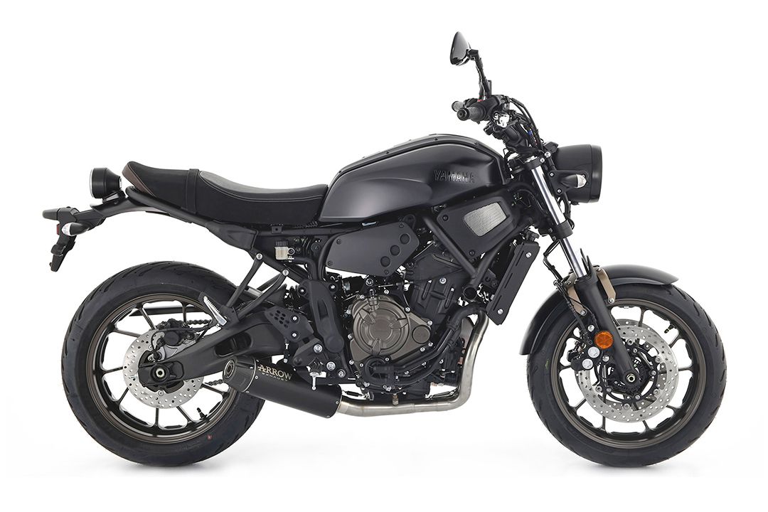 ARROW uitlaat REBEL Sip-On voor Yamaha XSR 700 (21-)