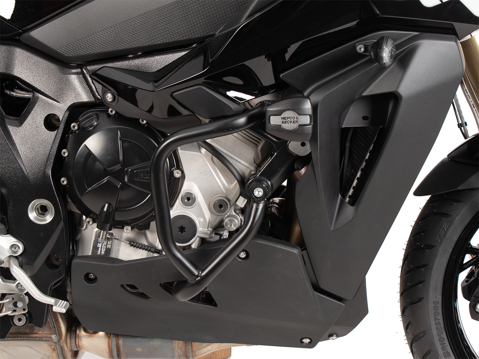 Arceau de protection moteur avec protectionpad pour BMW S 1000 XR (24-) Hepco & Becker