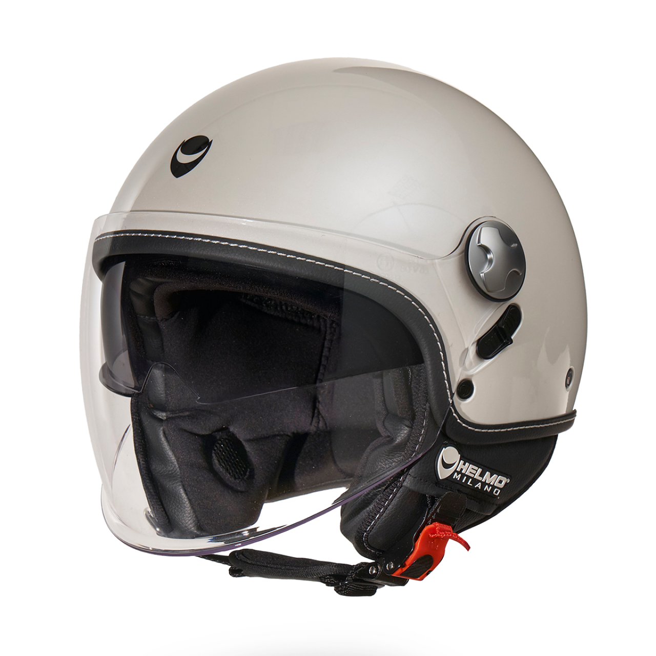Helmo Milano Demi Jet, Eos, blanc brillant