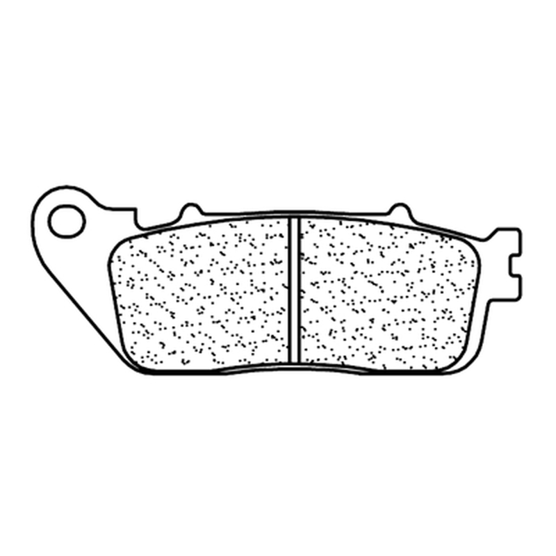 CL Brakes Racing Sintermetall Bremsbeläge - 1217RX3