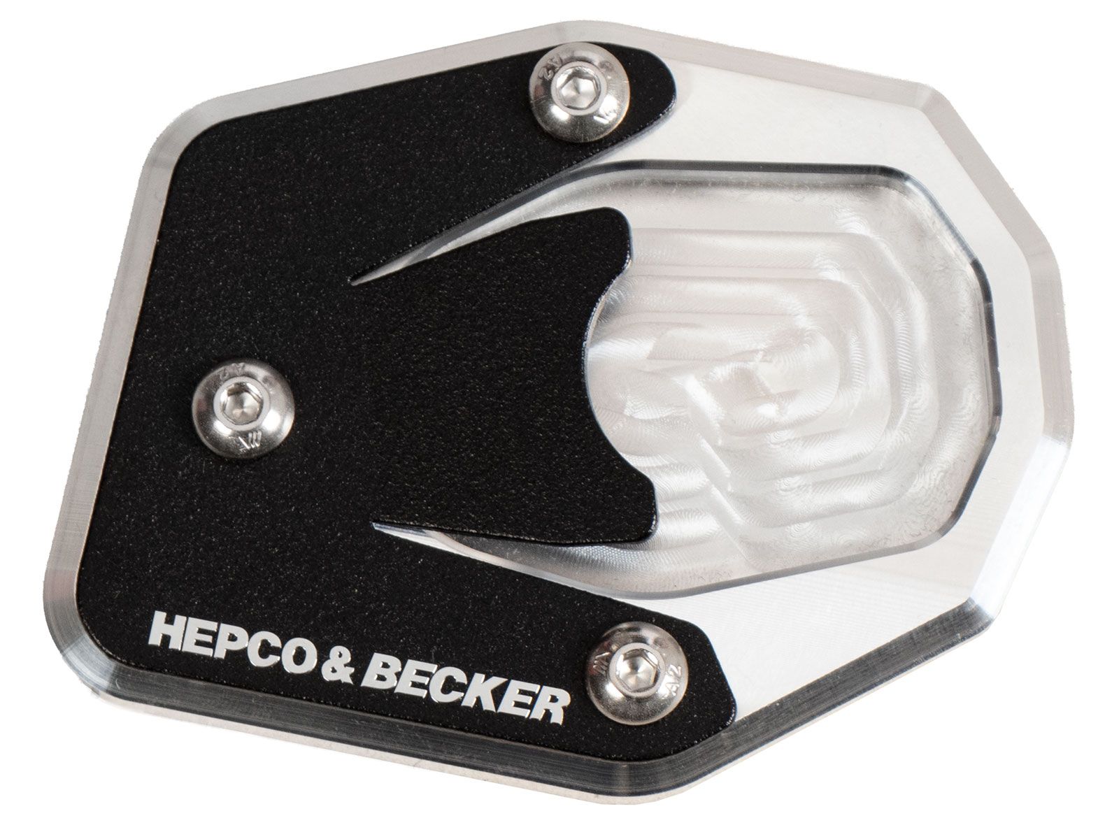 Zijstandaardplaat voor BMW R 12 G/S (25-) Hepco & Becker