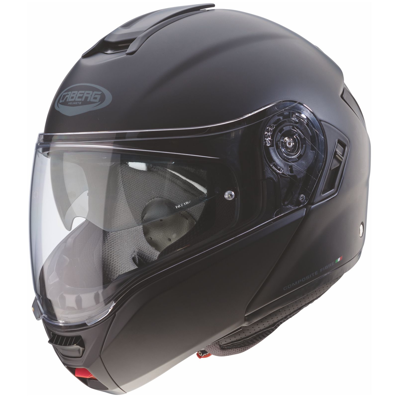 Caberg Helm Levo, mat zwart