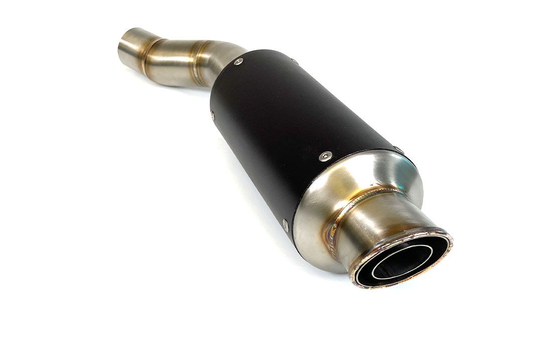 ARROW Auspuff DARK GP2 für Kawasaki ZX-6R 636 (19-)