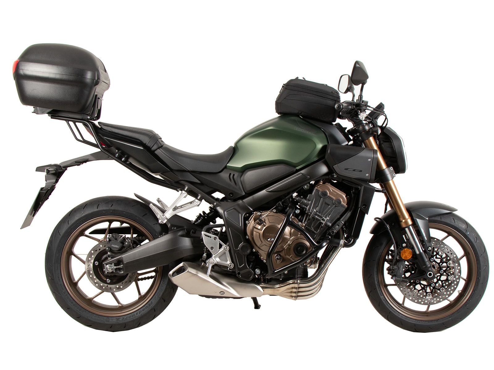 Alurack Topcaseträger für Honda CB 650 R / E-Clutch (24-) Hepco & Becker