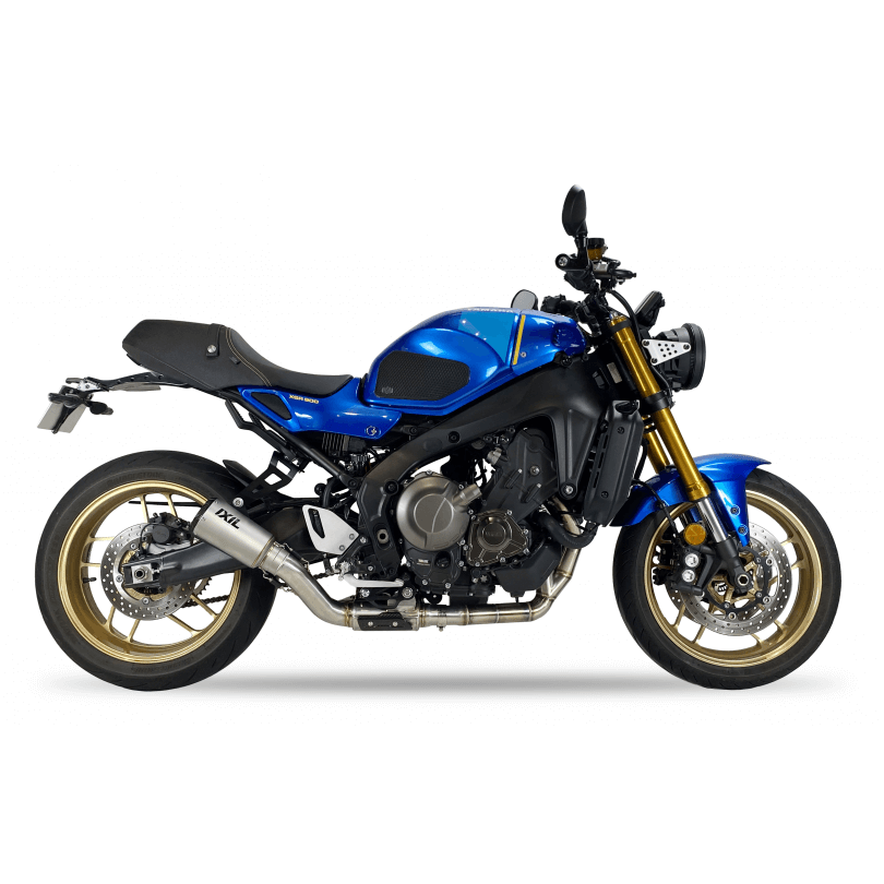 Système complet IXIL RC pour Yamaha XSR 900, acier inoxydable argenté, homologué E, Euro5