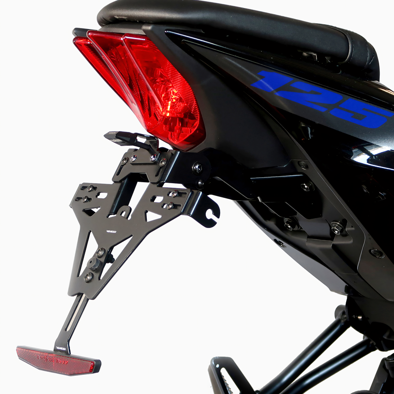 HIGHSIDER pro Kennzeichenhalter Akron-RS Pro Suzuki