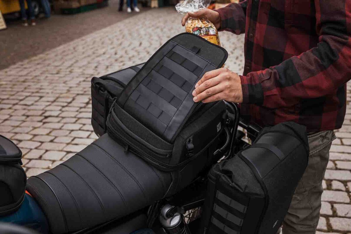 SW-Motech Legend Gear Hecktasche LR3 schwarz für Kawasaki KLE 500 /SE (26-)