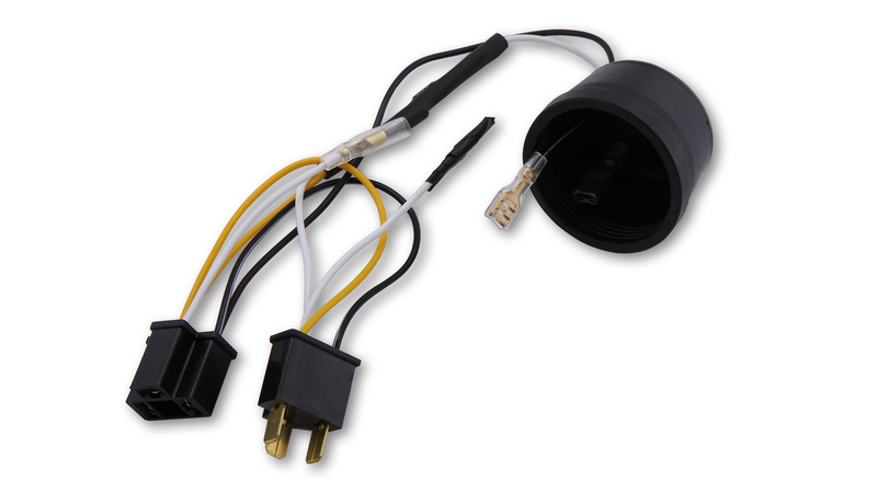 HIGHSIDER smart Faisceau de câbles Pour phares 90 mm H 7 + H 4