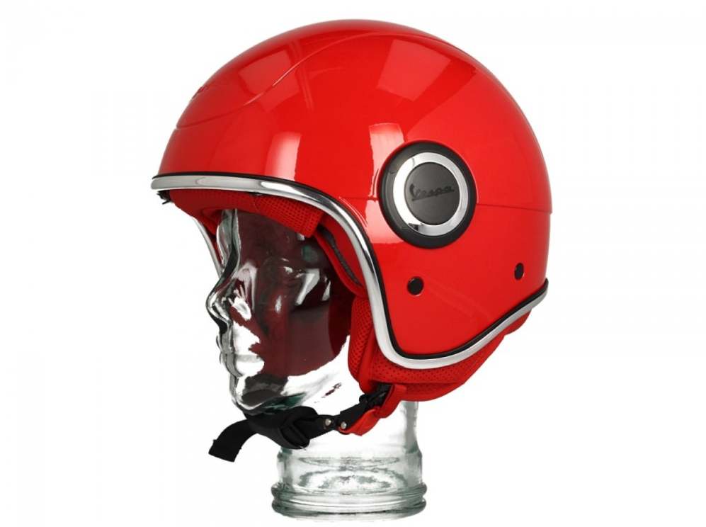 Vespa VJ1 Jethelm 946 (RED)