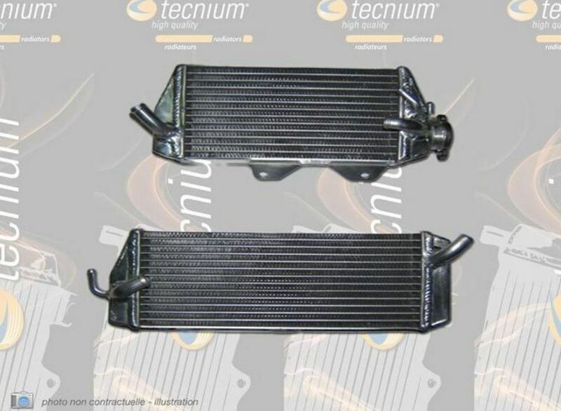 Tecnium radiator left - KTM
