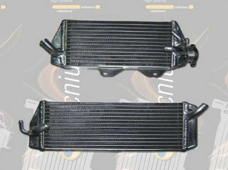 Tecnium oversize radiator left - Kawasaki KX250F