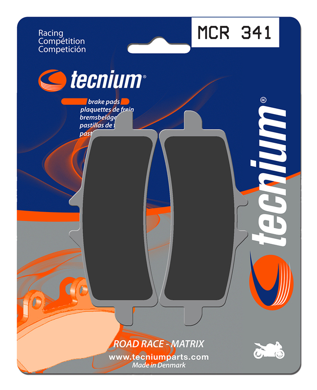 Tecnium Racing Sintermetall Carbon Bremsbeläge - MCR341