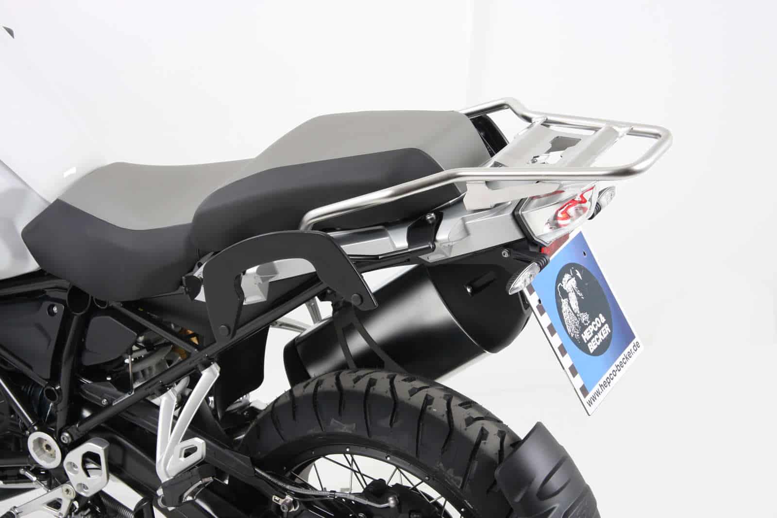 C-Bow Seitenträger schwarz für BMW R 1250 GS Adventure (19-24) Hepco & Becker