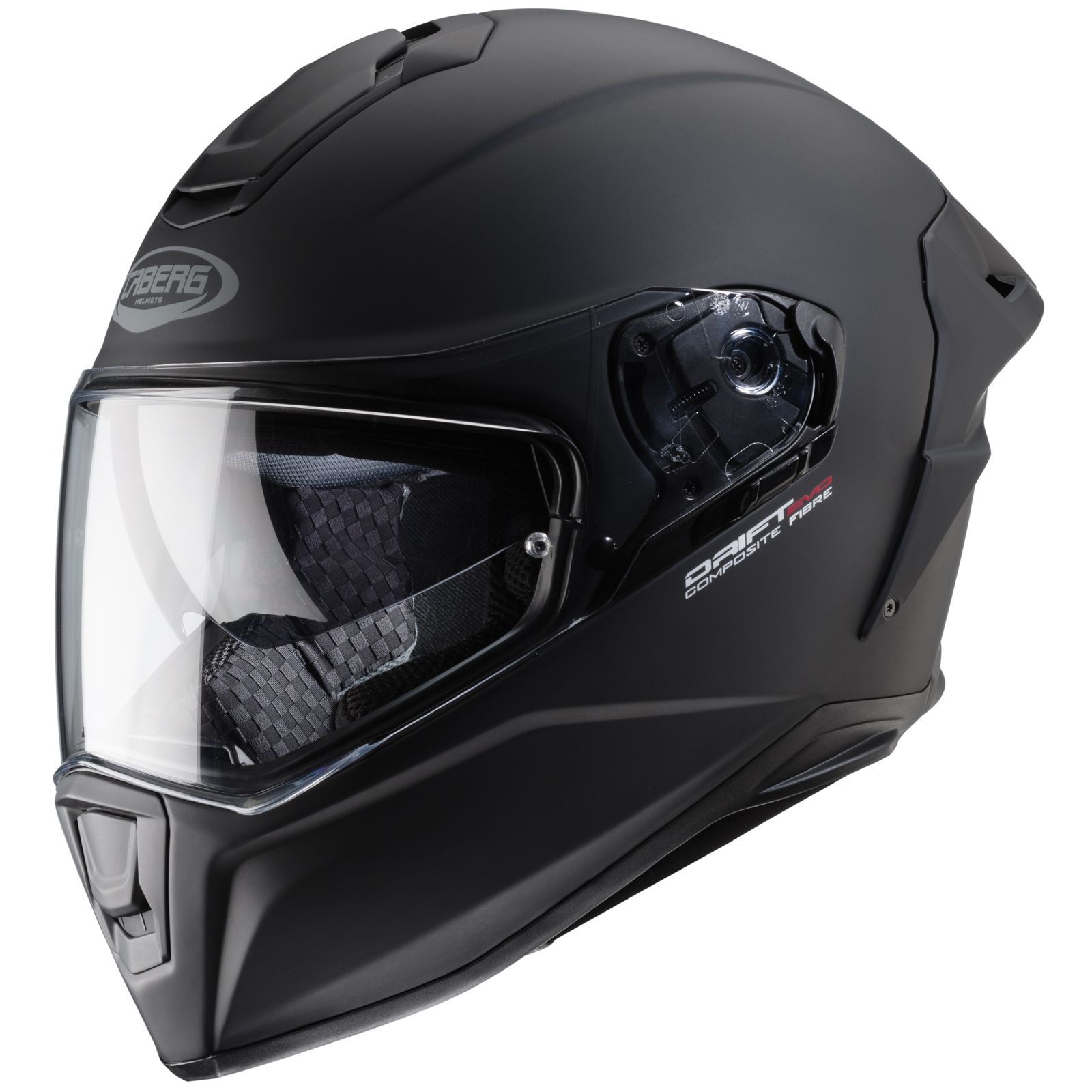 Caberg Helm Drift Evo, mat zwart