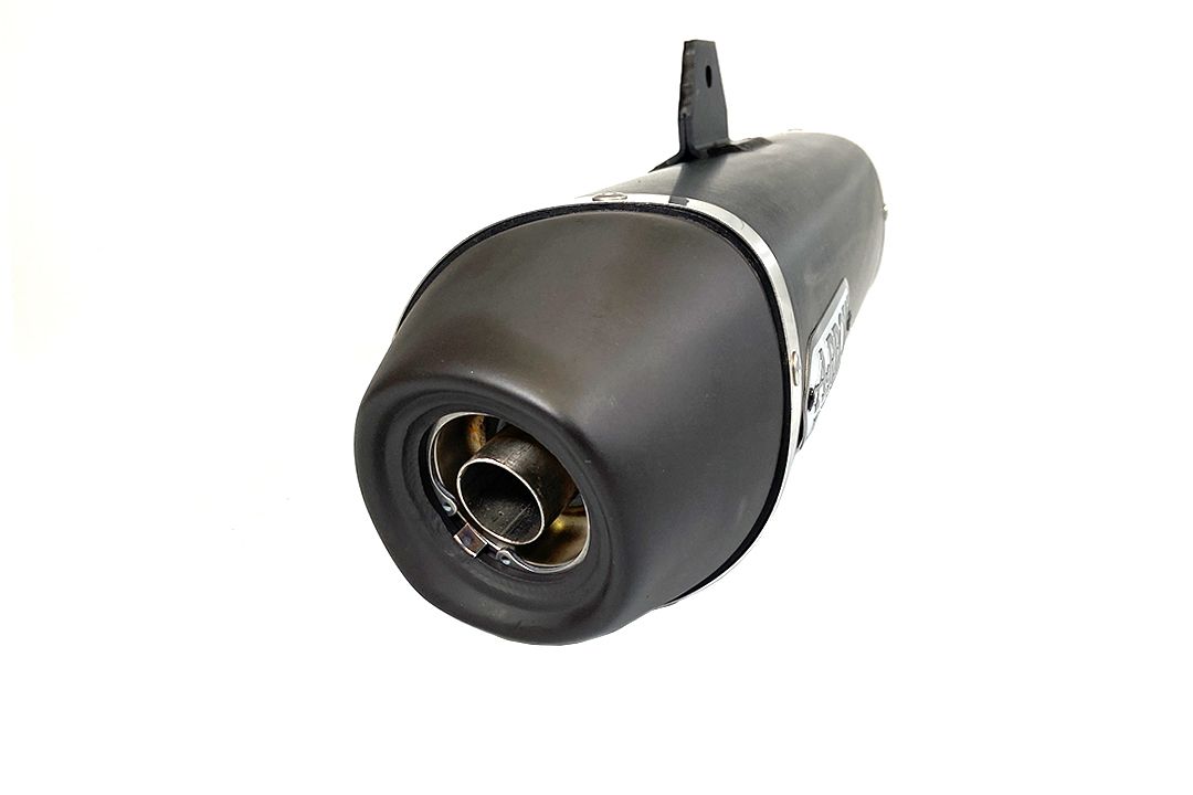 ARROW Auspuff DARK URBAN für Piaggio MP3 500 (17-)