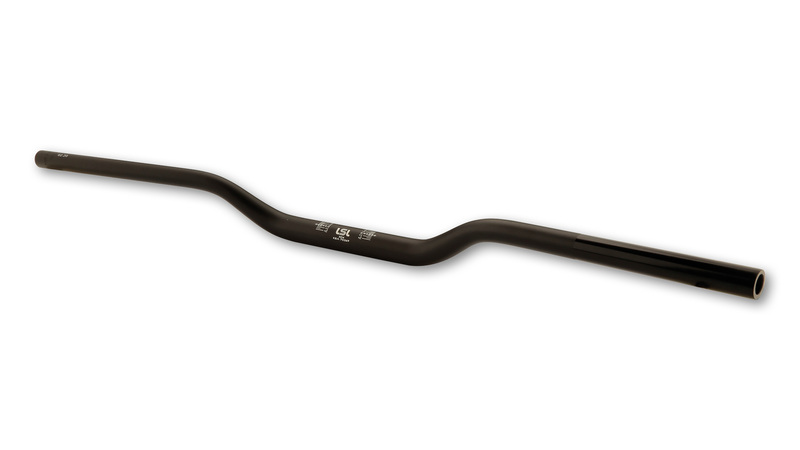 HIGHSIDER pro X-Bar Adventure X04 Lenker Aluminium Schwarz, 1 1/8 Zoll