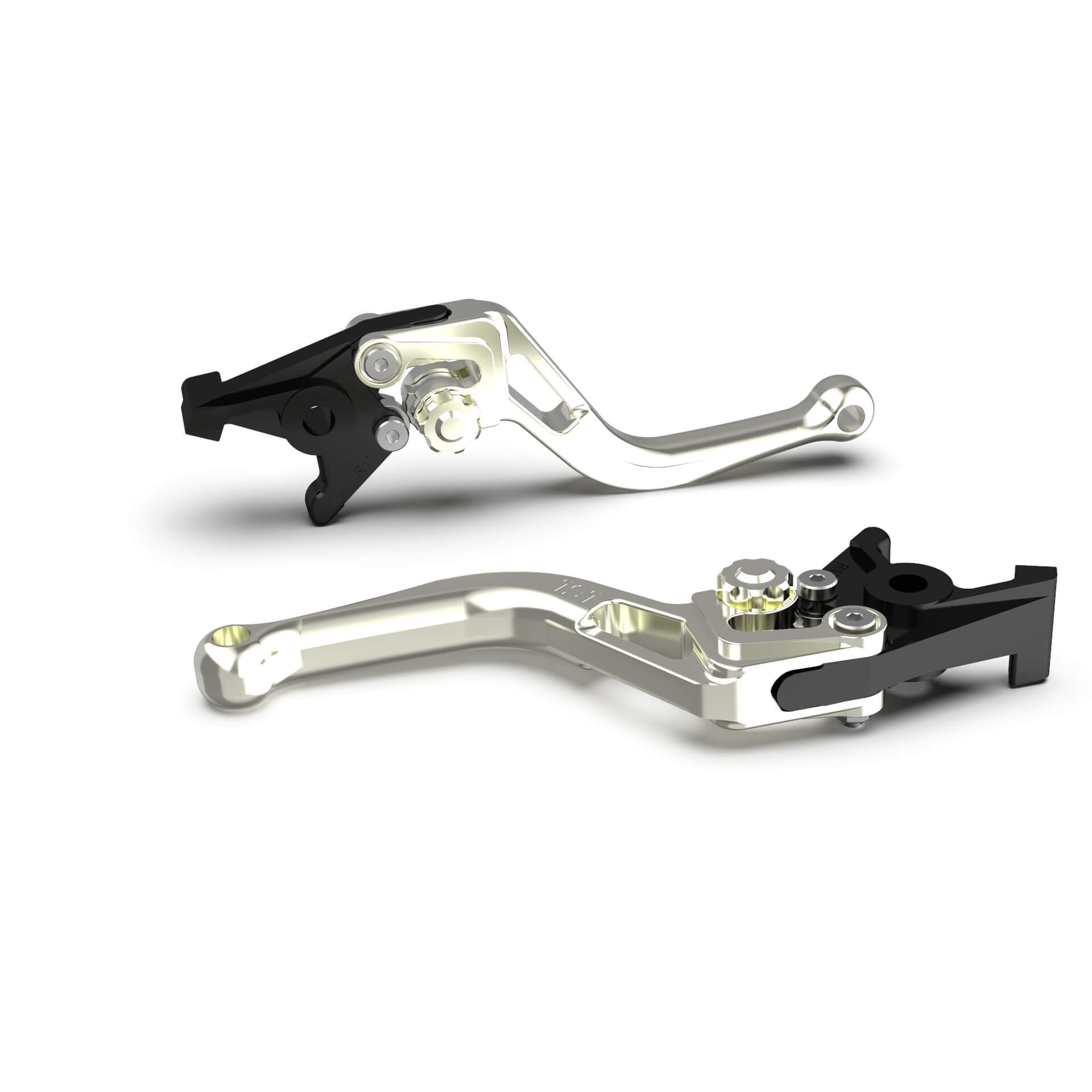 LSL Bremshebel BOW R21 silber, kurz für Kawasaki