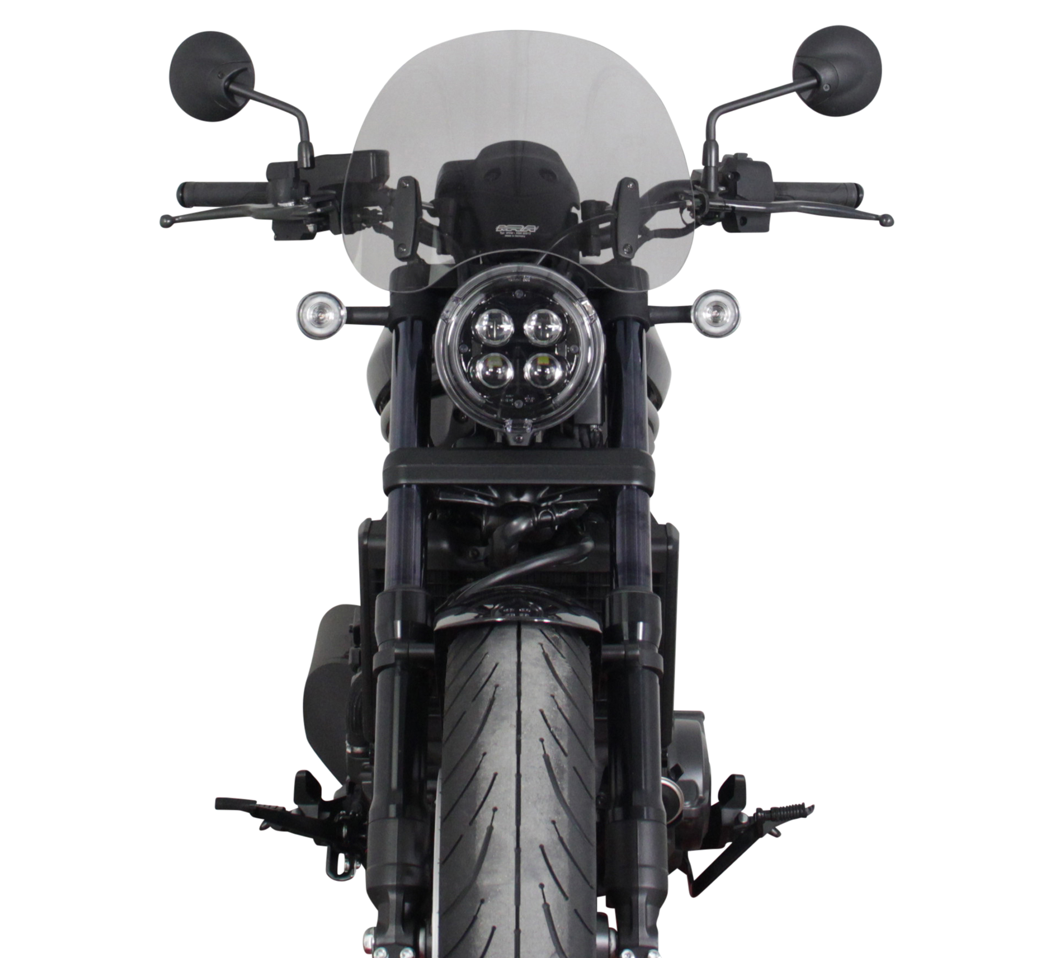 Tourenscheibe MRA "NTM" getöht für Honda CMX 1100 Rebel (21-)