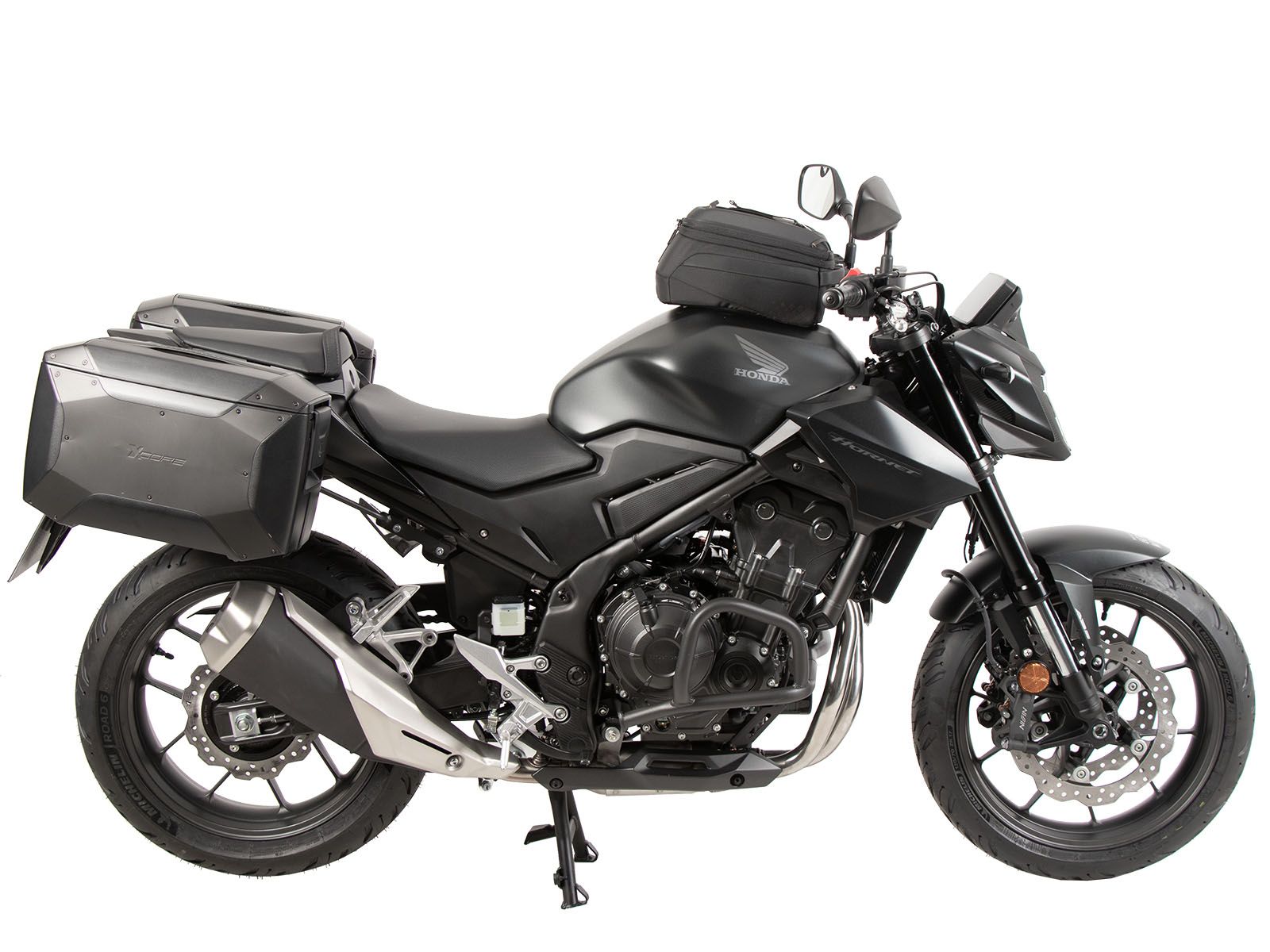 C-Bow Seitenträger anthrazit für Honda CB 500 Hornet (24-) Hepco & Becker