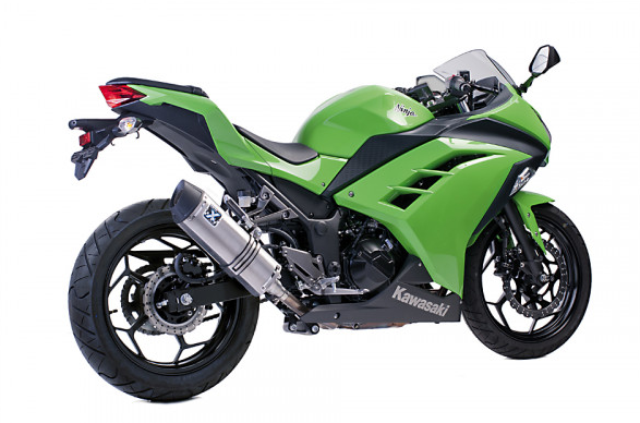 IXIL stainless steel rear silencer HEXOVAL XTREM for Honda CBF 600 (Bj.04-07)