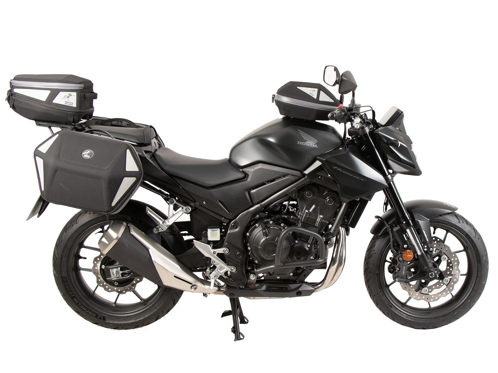 C-Bow Seitenträger anthrazit für Honda CB 500 Hornet (24-) Hepco & Becker
