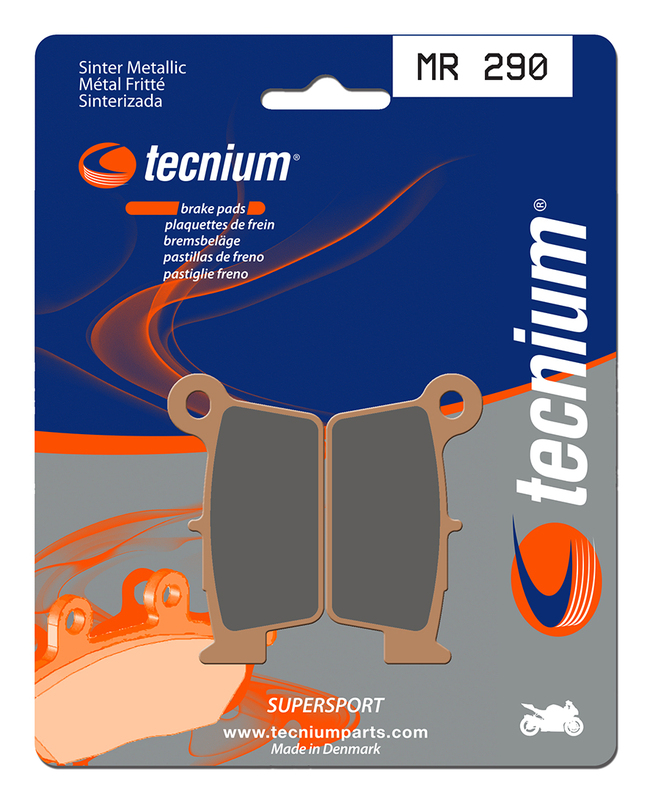 Tecnium Street Performance sintered metal brake pads - MR290
