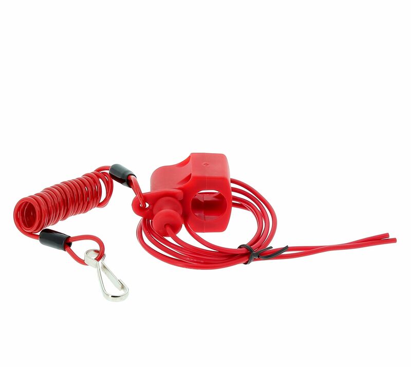 Tecnium Racing circuit breaker red
