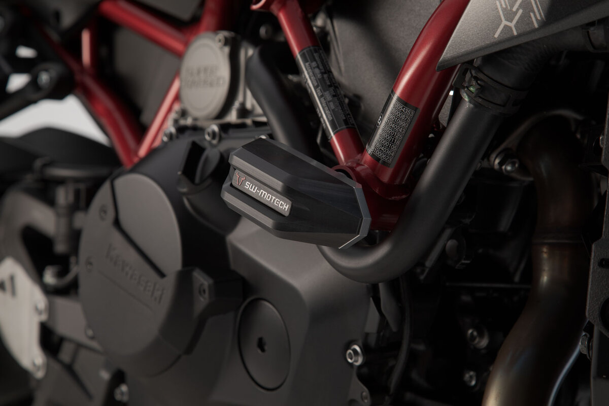 SW-Motech Sturzpad-Kit für Kawasaki Z H2 (19-), ZRT00K