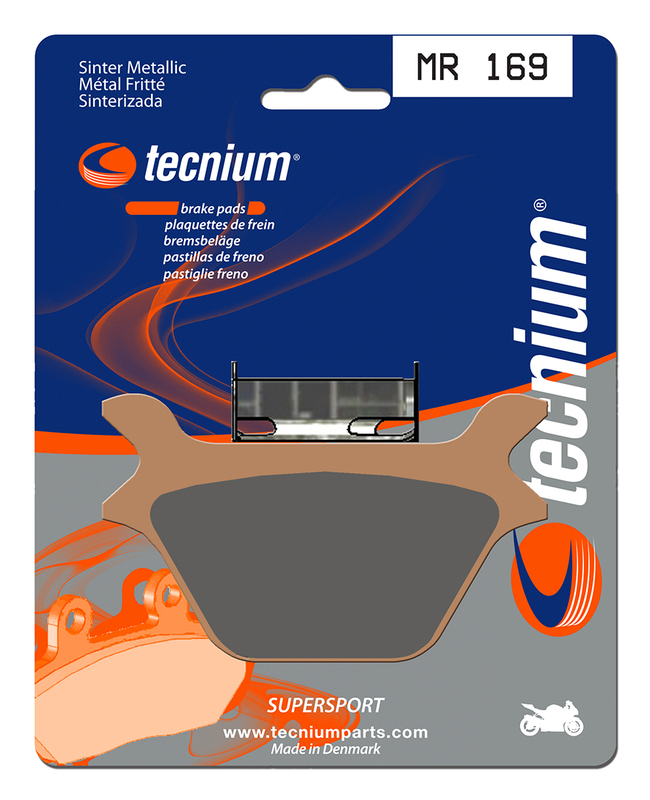 Tecnium Street Performance sintered metal brake pads - MR169