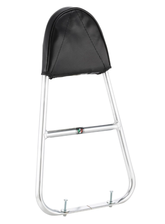 Dossier CUPPINI pour Vespa, chromé