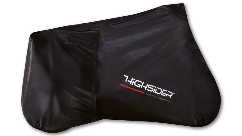 HIGHSIDER pro Outdoor Cover Zwart Heavy Duty, Moto / Scooter - L (1pc)