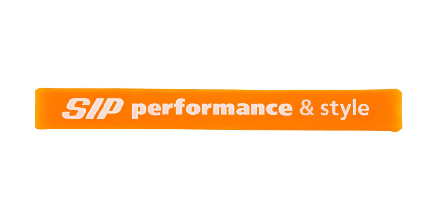 Gummiband "SIP performance & style" für Kotflügelnippel, orange