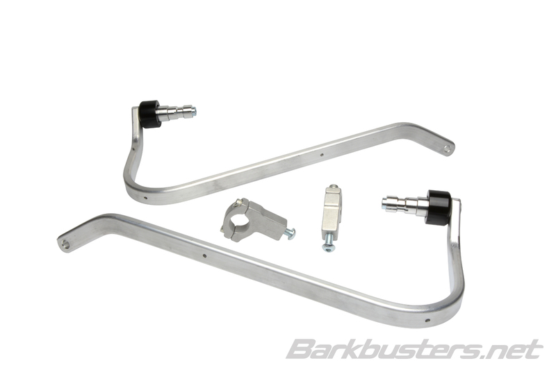 Barkbusters bevestigingsset tweepuntsbevestiging aluminium Honda