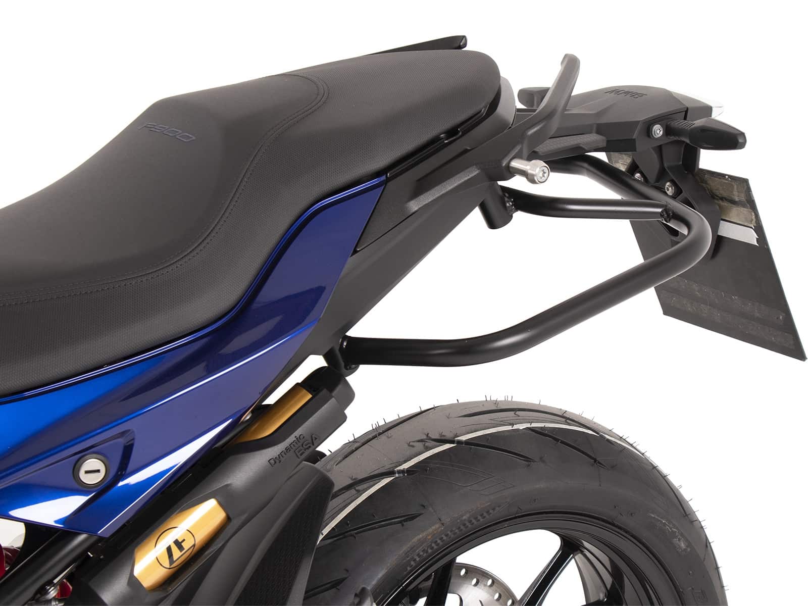 Achterbeschermbeugel zwart voor BMW F 900 XR (20-24) Hepco & Becker