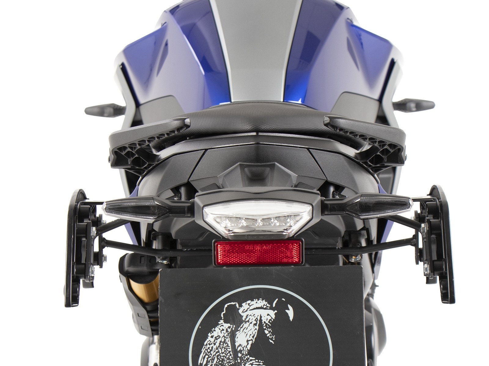 C-Bow Seitenträger schwarz für BMW F 900 R (20-24) Hepco & Becker