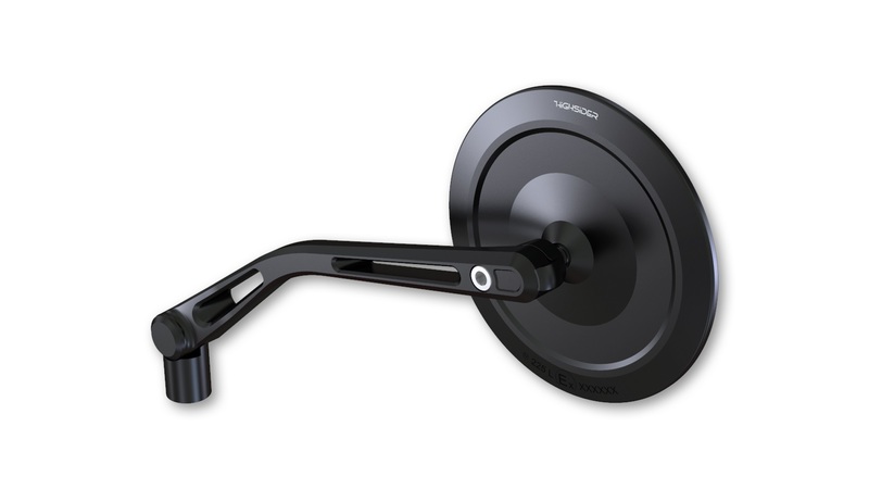 HIGHSIDER pro spiegel Montana-Slim zwart (paar)