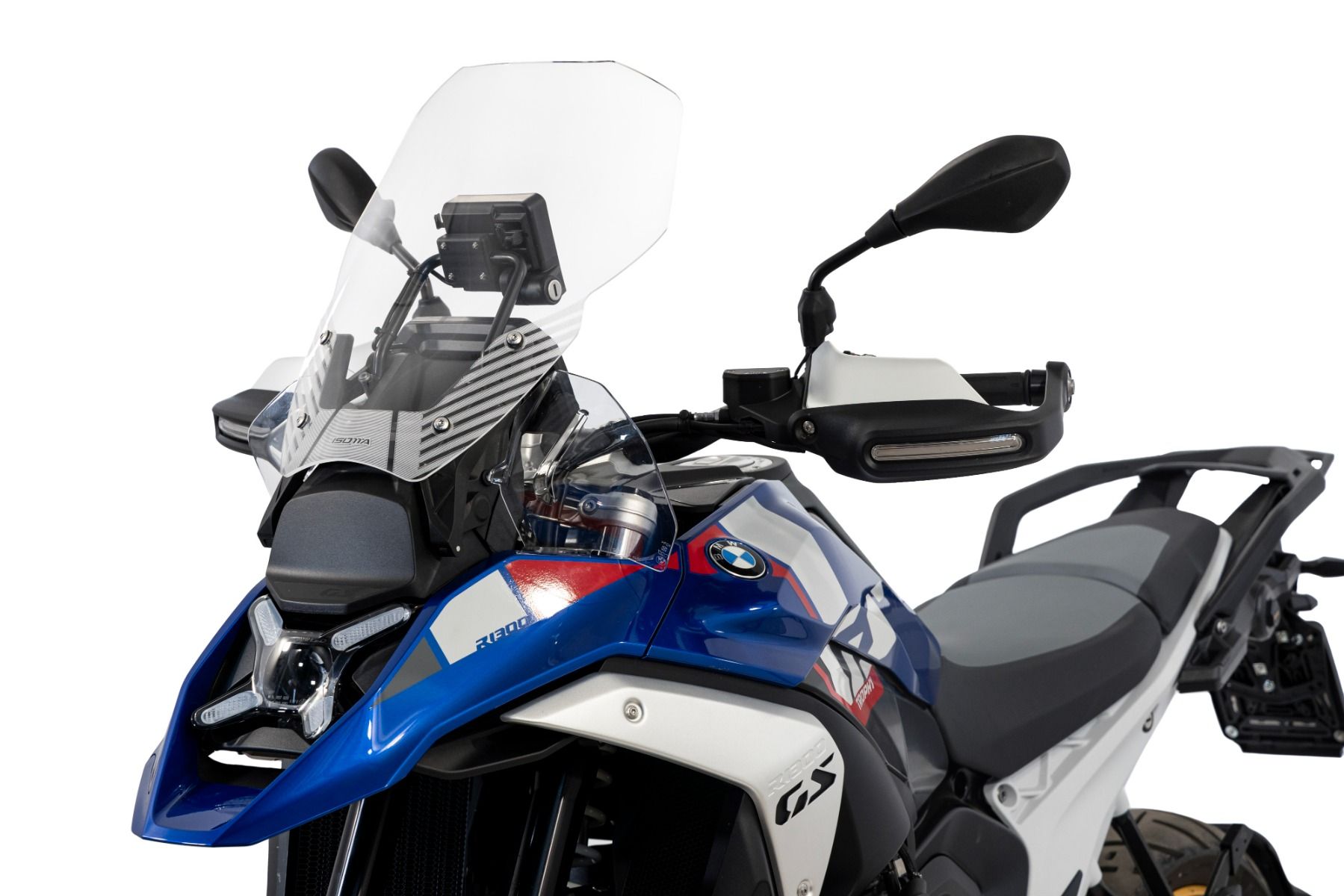 Windschutzscheibe Odysseus für BMW R 1300 GS /Adventure, Version mit Radar