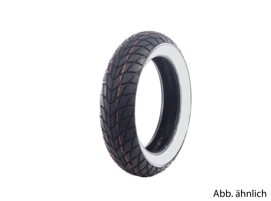 Mitas band 120/70-10, 54L, TL, whitewall band, MC20, M+S, achter