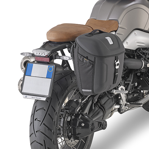 Abstandshalter für rechte Satteltasche MT501S für BMW R nineT (14-18) / R nineT Scrambler (16-18)