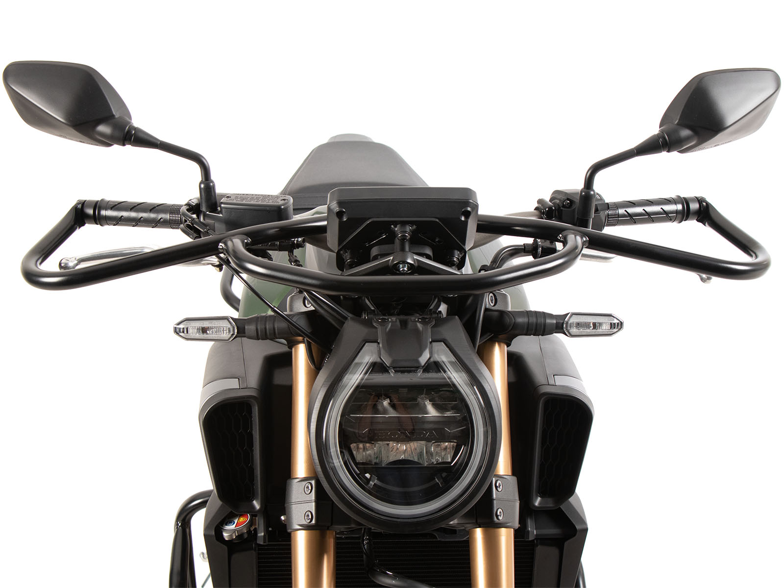 Beschermbeugel voorzijde voor Honda CB 650 R / E-Koppeling (24-) Hepco & Becker