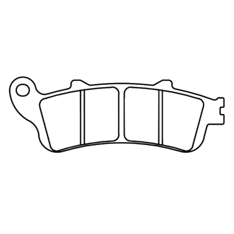 CL Brakes Racing gesinterd metalen remblokken - 1231RX3