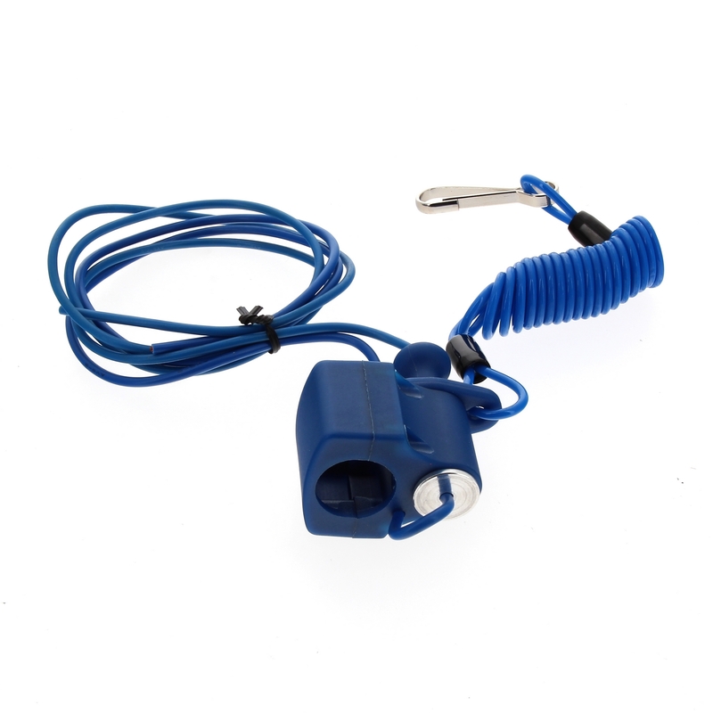 Tecnium Racing disconnector blue
